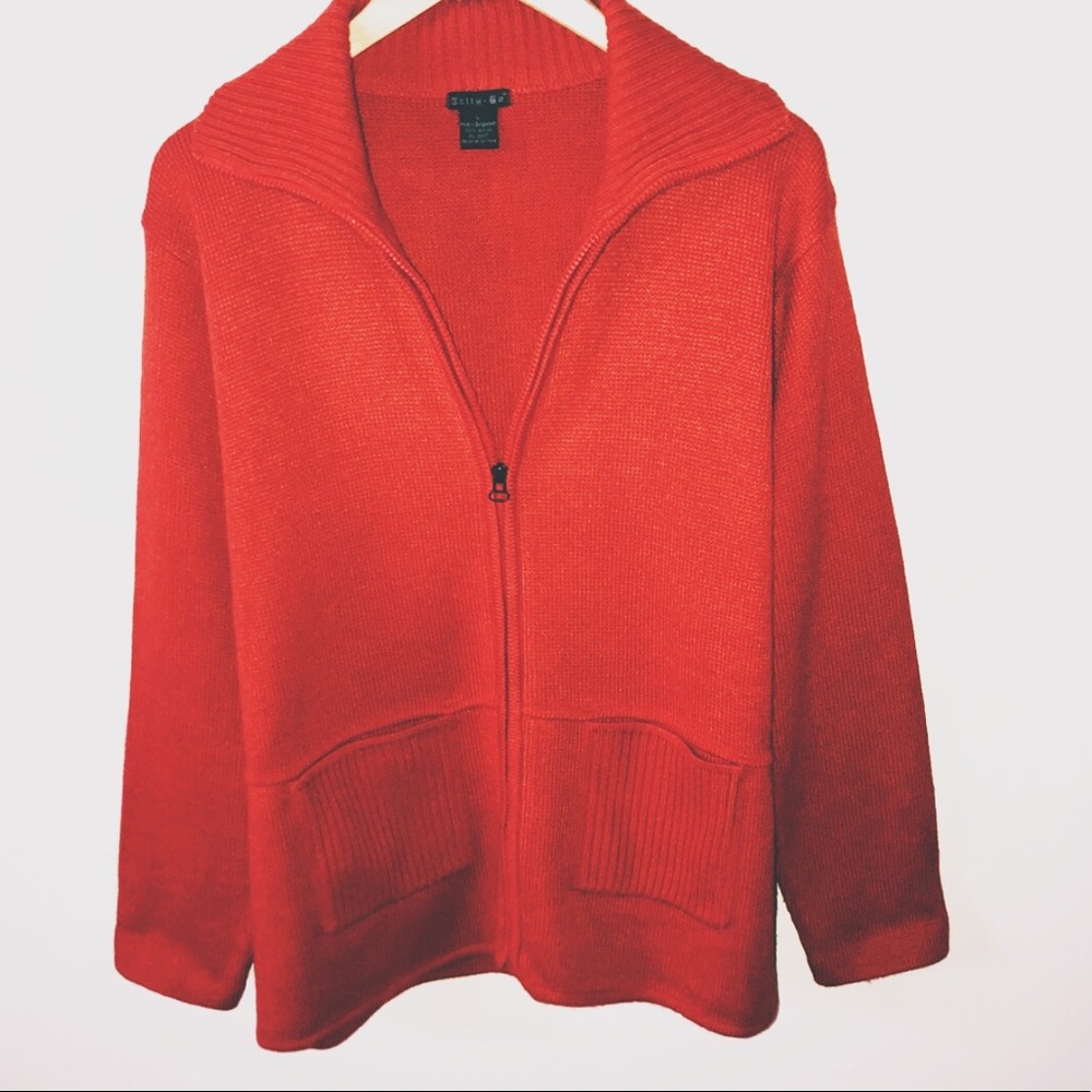 Women’s TALLY-HO long sleeve oversized sweater